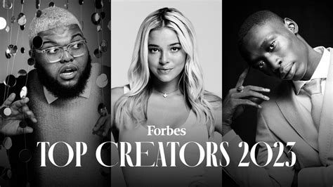 forbes top creators 2023